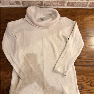 a new day Cream Cowl Neck Sweater